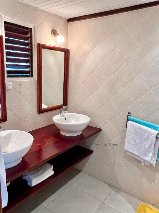 Case Coco Pointe Batterie. Piscine, Vue Mer, 4 P. Deshaies Ngoại thất bức ảnh